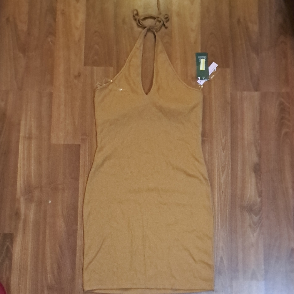 Wild Fable Brown Halter Camisole